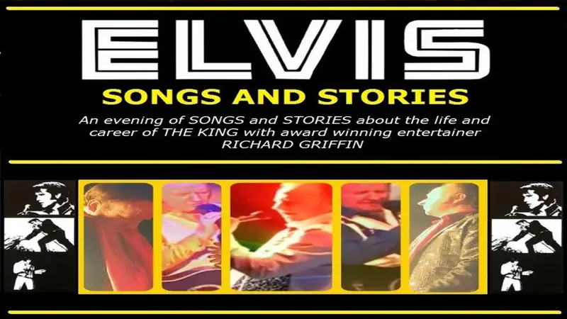 ELVIS – Songs & Stories at The Coach House