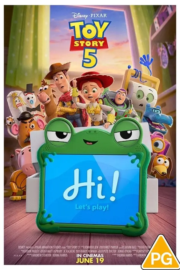 Toy Story 5 at The Stag