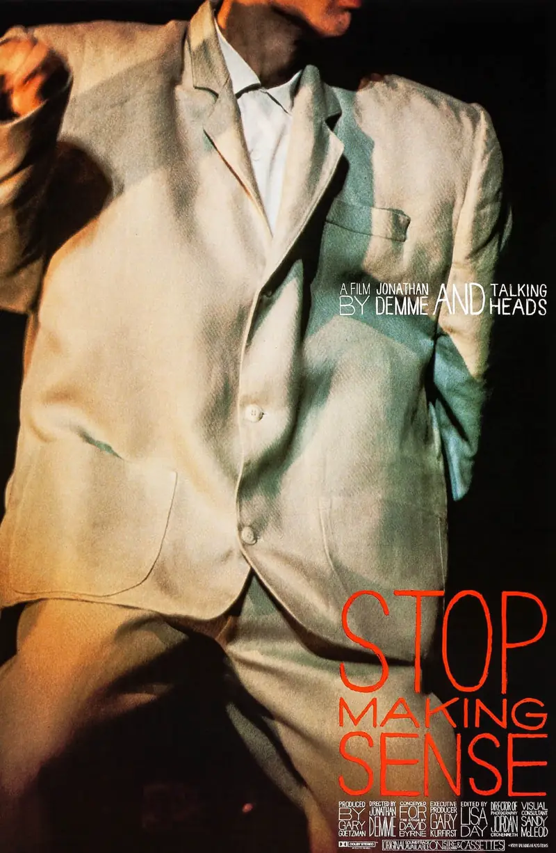 Stop Making Sense