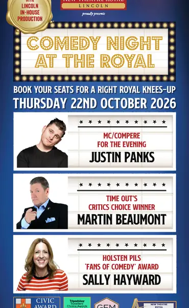 Comedy Night at the Royal en Theatre Royal