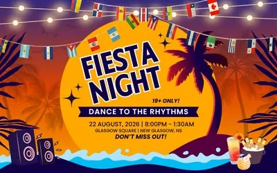 Fiesta Night: Dance to the Rhythms at Glasgow Square Theatre