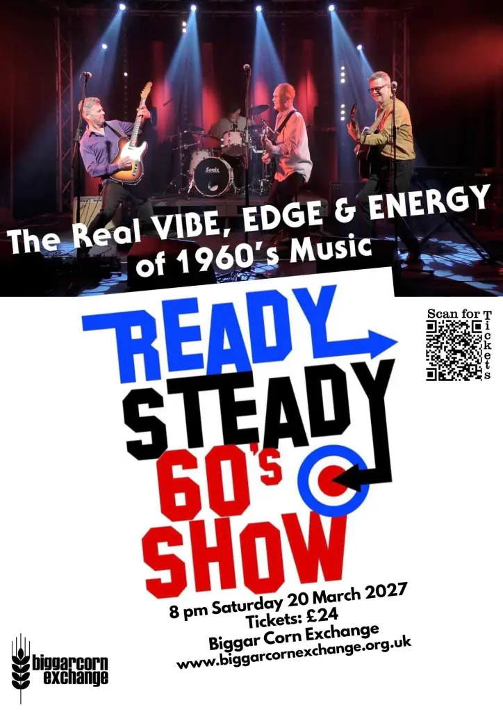 Ready Steady 60s Show