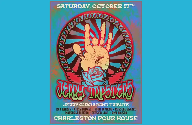 Jerry Tripsters en Charleston Pour House