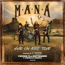 MANÁ à T-Mobile Arena