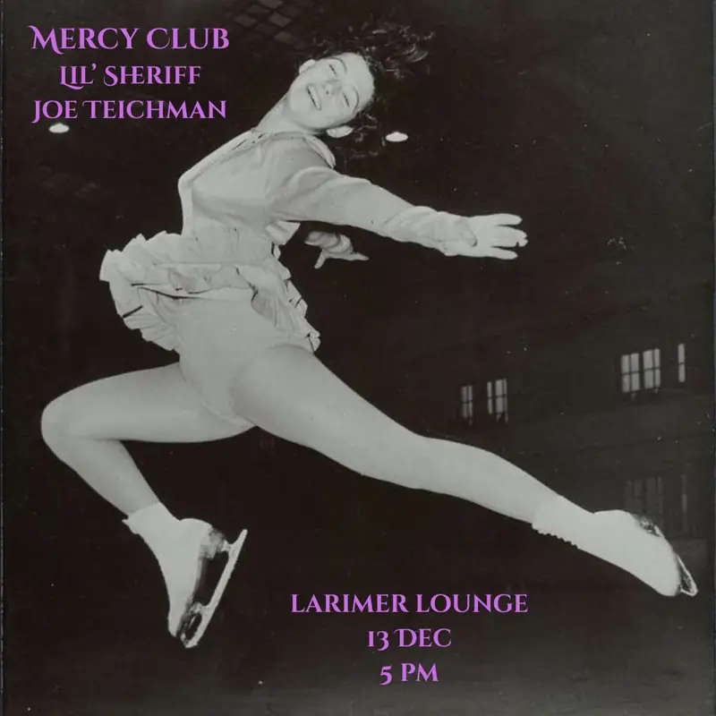 Mercy Club en Larimer Lounge