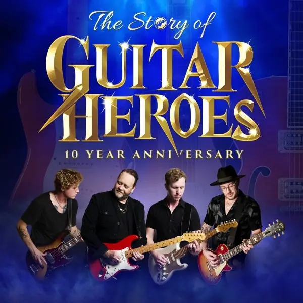 The Story of Guitar Heroes at Wycombe Swan
