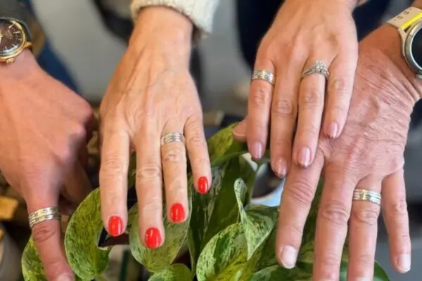 Make your Own: Stacking Rings