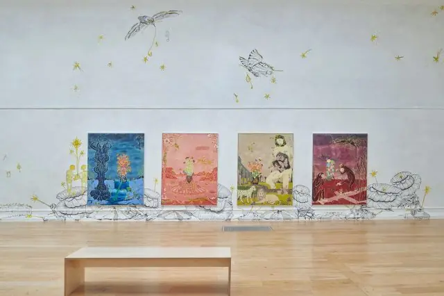 Curator tour: Paulo Nimer Pjota and Ranti Bam at South London Gallery
