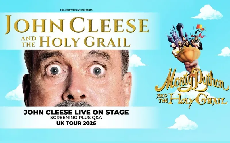John Cleese and the Holy Grail