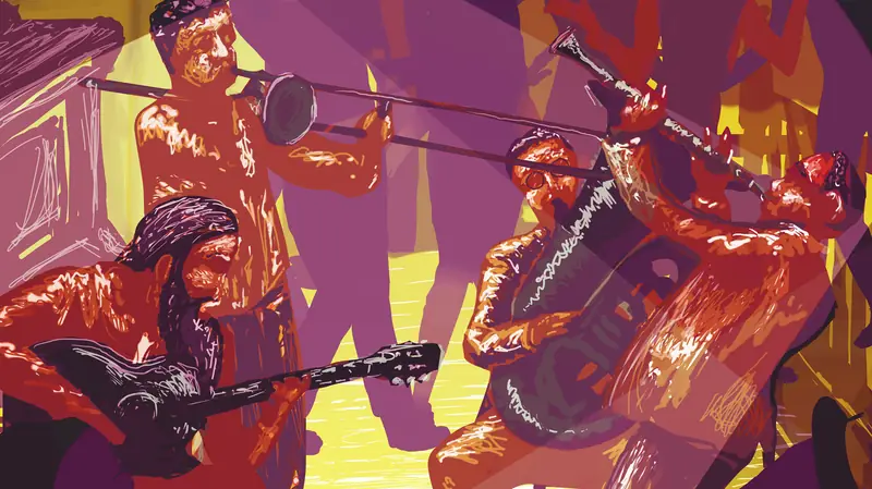 Fever Pitch Hot Jazz at Art House Cafe