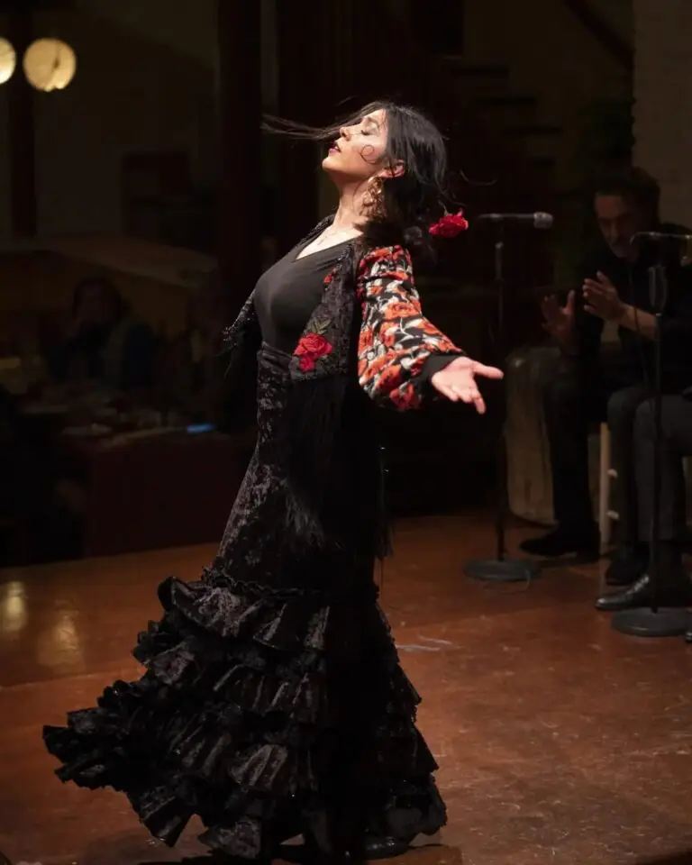 SHOW FLAMENCO en Los Tarantos