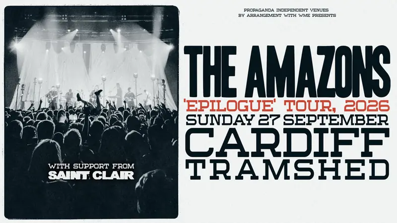 The Amazons at Tramshed