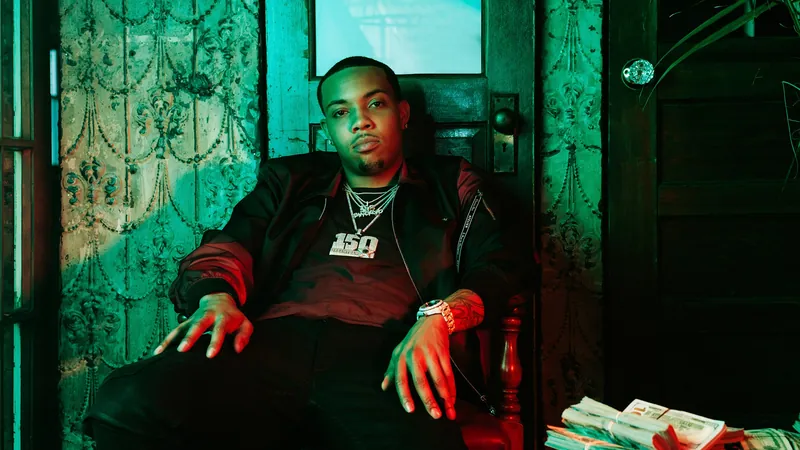 G Herbo at Armory
