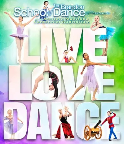 Brandon School of Dance Recitals 2026 — Western Manitoba Centennial Auditorium à Western Manitoba Centennial Auditorium