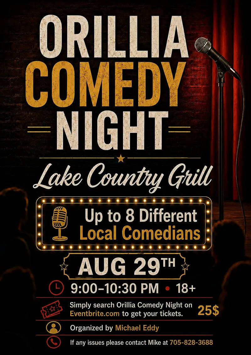 Lake Country Grill in Orillia, ON