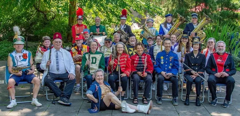 Ballard Sedentary Sousa Band à Kenyon Hall