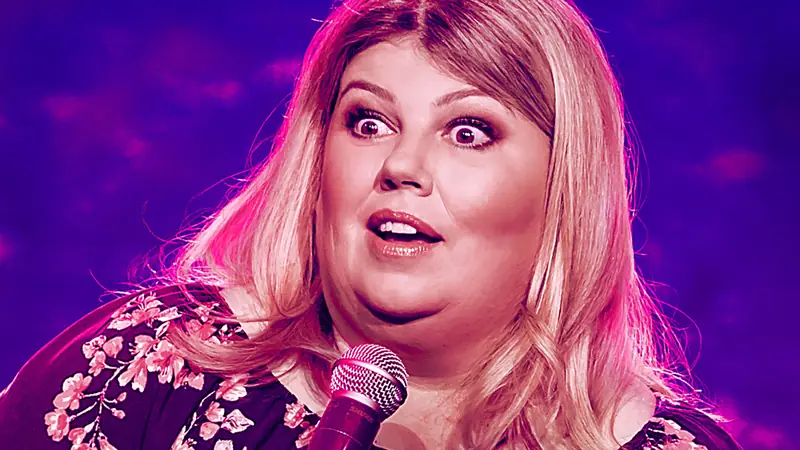 Urzila Carlson at Myer Horowitz Theatre