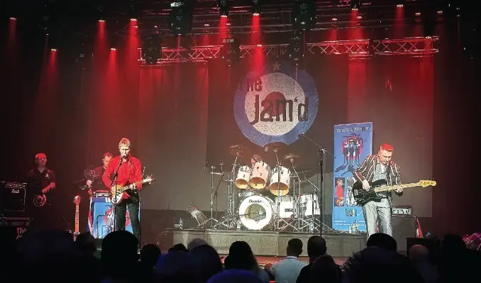 The Jam'd at Brighton Concorde 2