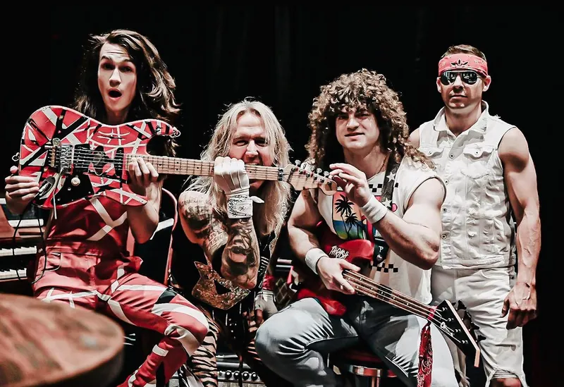 84 - Van Halen Tribute at Mercury Ballroom