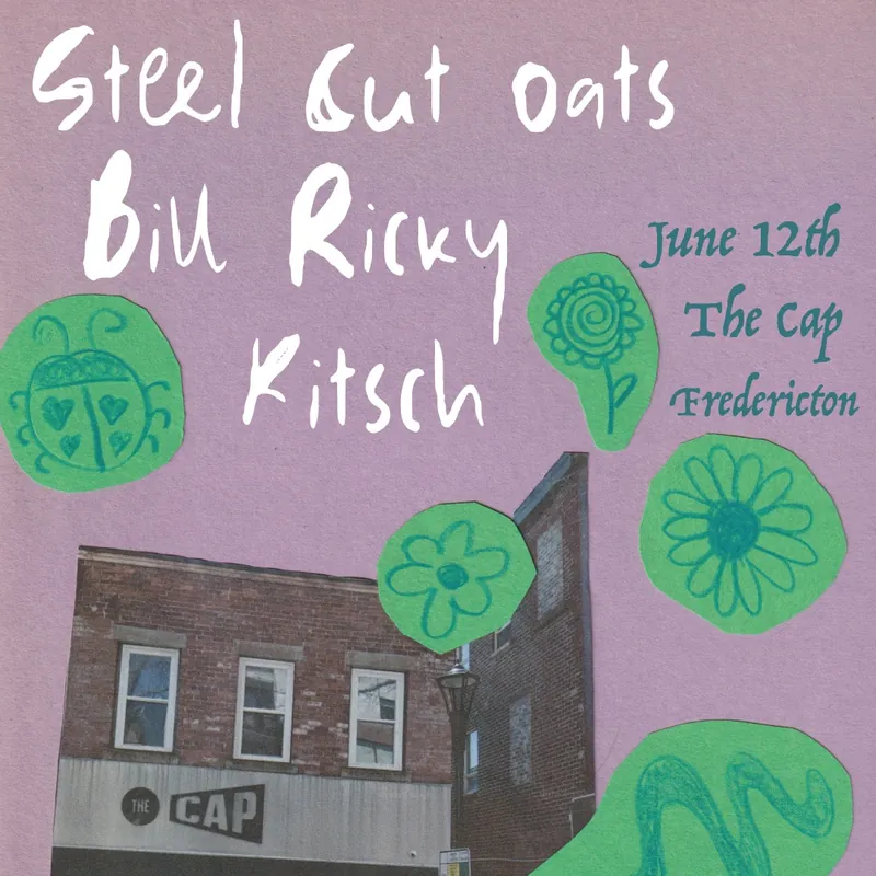 Steel Cut Oats à The Cap