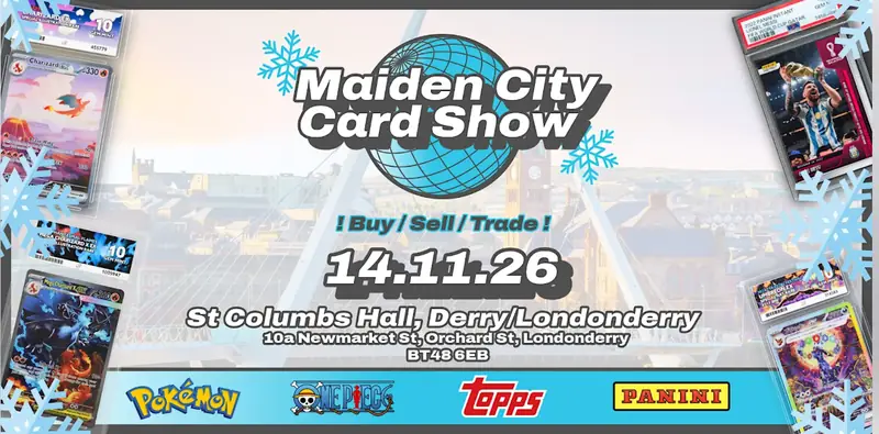 Maiden City Card Show