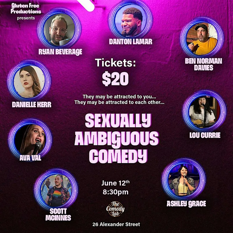 Sexually Ambiguous Comedy