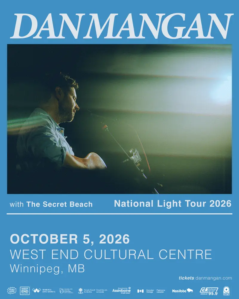 Dan Mangan à West End Cultural Centre