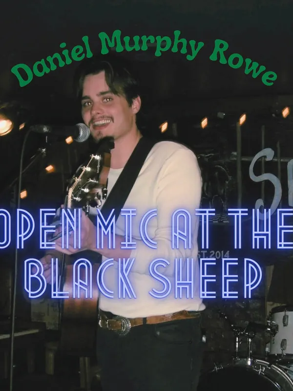 EARLIER START TIME! Open Mic at The Black Sheep
