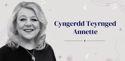 Cyngerdd Teyrnged Annette en Pontio