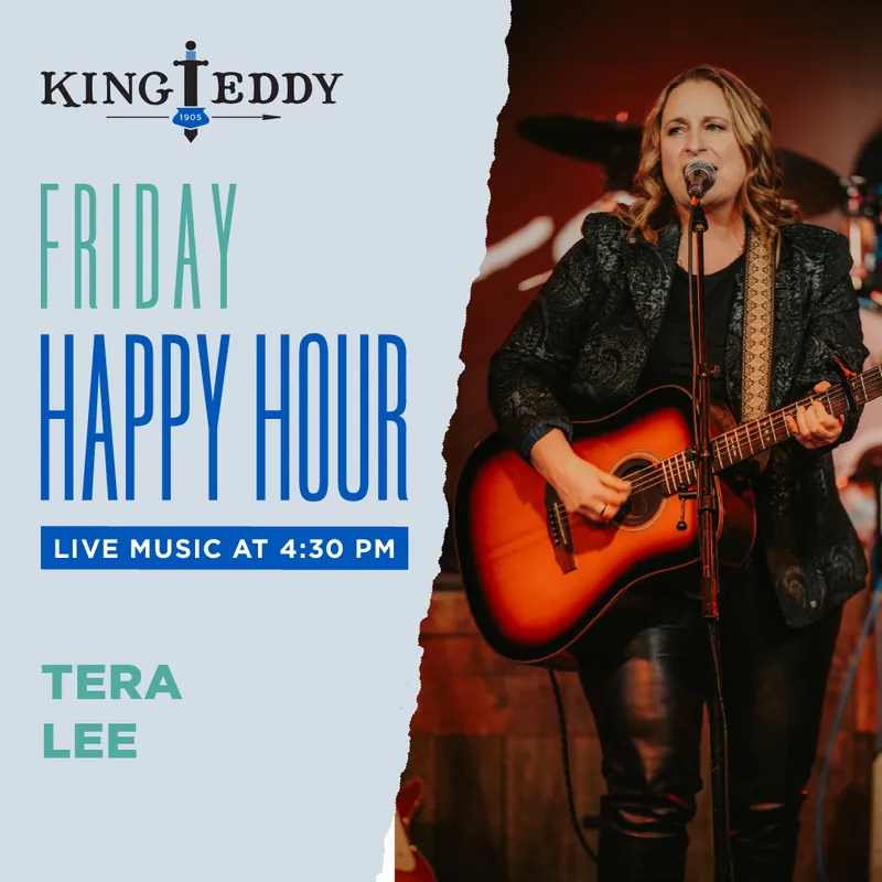 Happy Hour at King Eddy