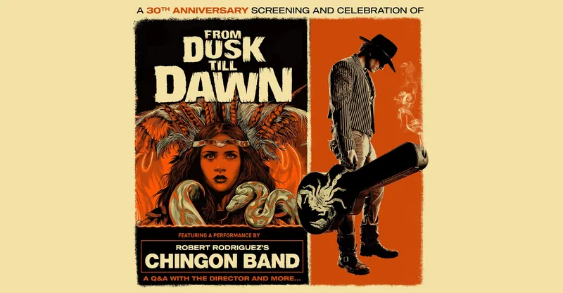 Robert Rodriguez's Chingon Band at Aztec Theatre