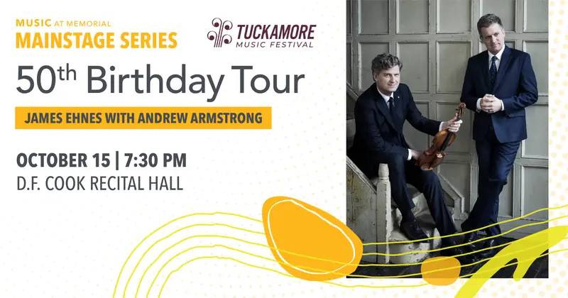 James Ehnes’ 50th Birthday Tour