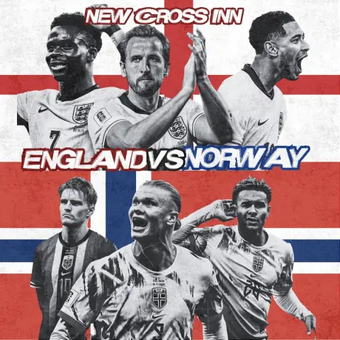 World Cup 2026: England vs. Norway