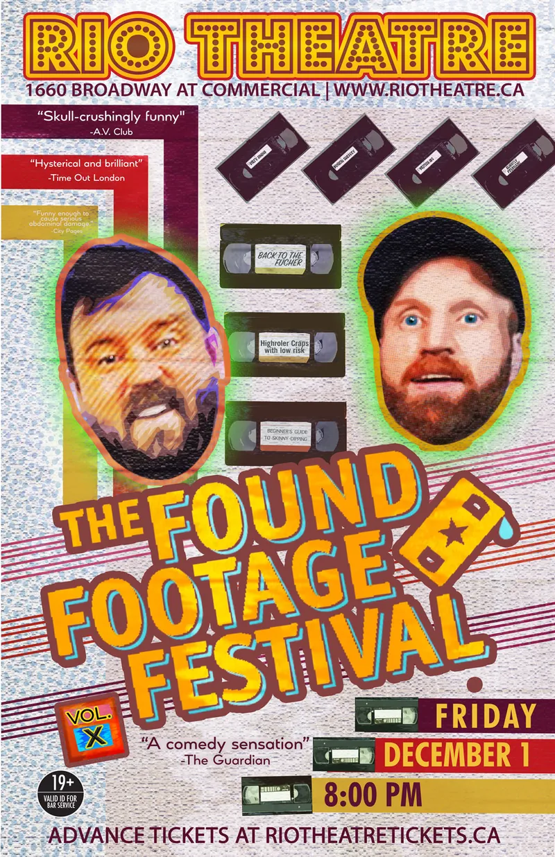 Found Footage Festival: Volume 10 à Rio Theatre