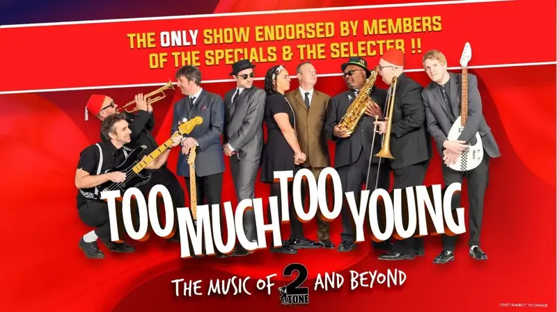Too Much Too Young: The Music of 2Tone & Beyond