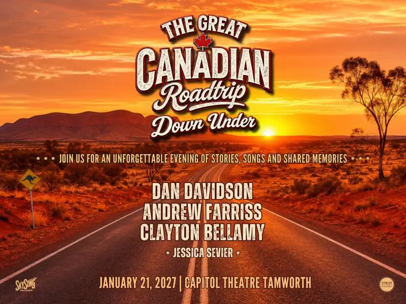 The Great Canadian Road Trip at Tidemark Theatre
