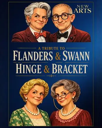 Flanders & Swann and Hinge & Bracket