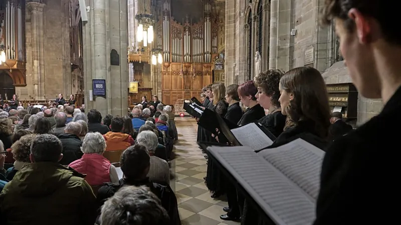 Autumn in Malvern: Armonico Consort – SUPERSIZE POLYPHONY 3 ‘Venetian Blinders!’