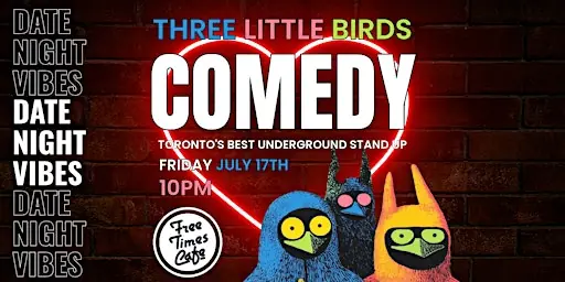 Funny in Love: Date Night Comedy Show Toronto