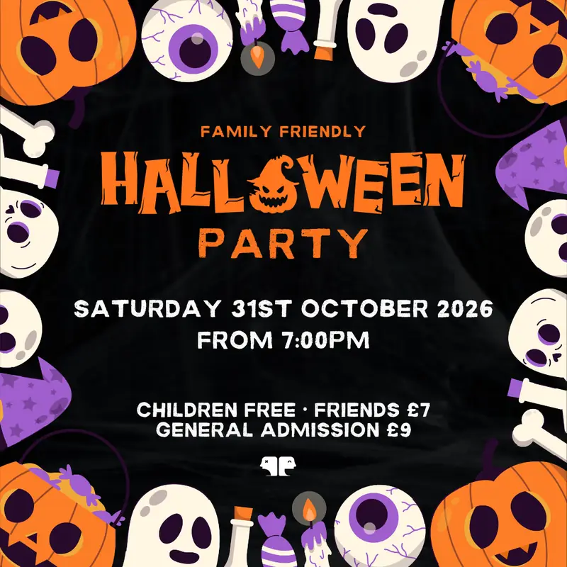 Halloween Party 2026 at Prestwich Amateur Dramatic & Operatic Society