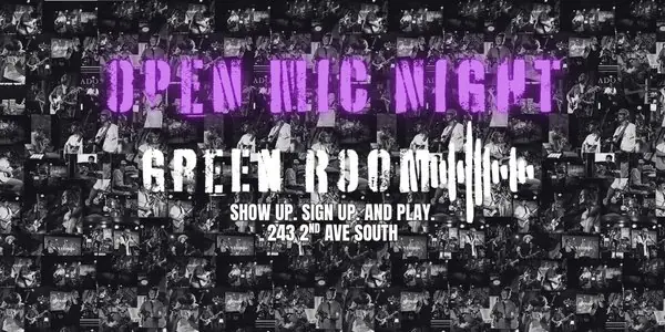 OPEN MIC NIGHT at Coors Event Centre