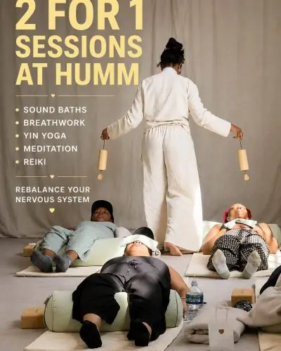 HUMM - Gong Immersion 10.30pm