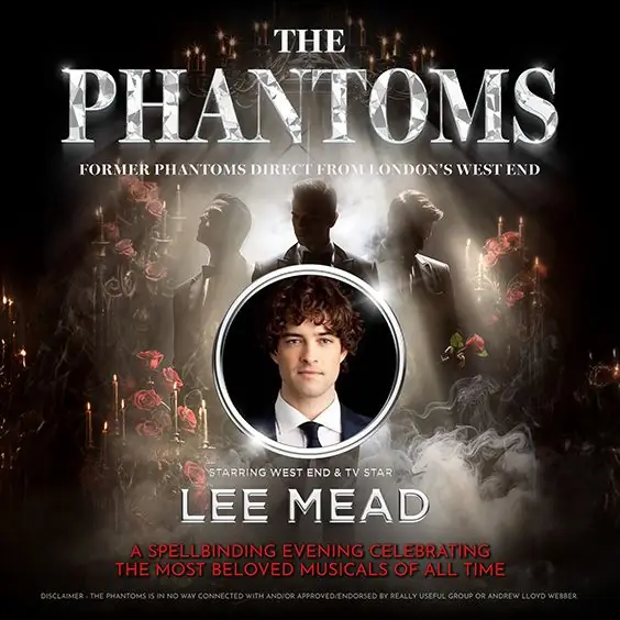 The Phantoms Starring Lee Mead at indigo at The O2