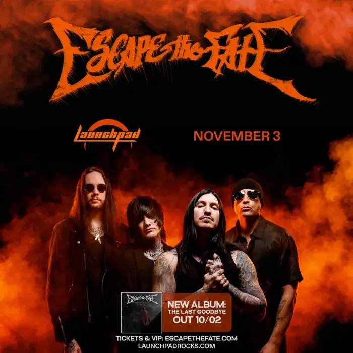 Escape The Fate à The Historic El Rey Theater