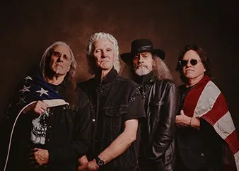 Grand Funk Railroad at Great Cedar Showroom