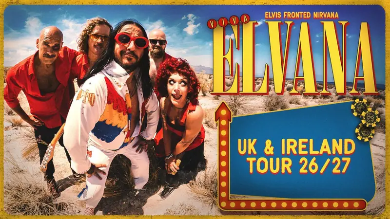 ELVANA: ELVIS FRONTED NIRVANA en Tramshed