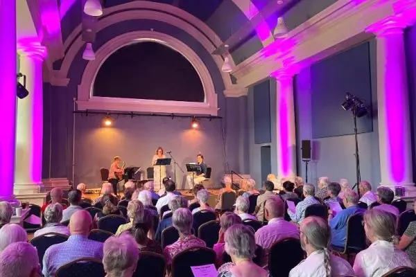 Audrey Ardern-Jones at The Horton