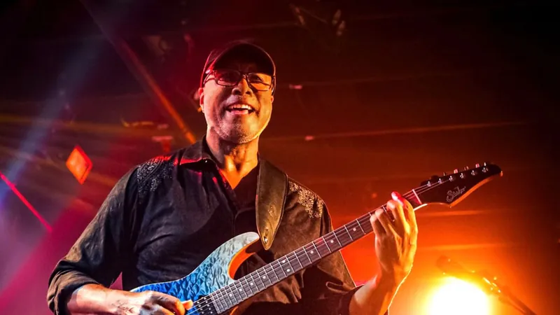 Bernie Williams à The Stone Pony