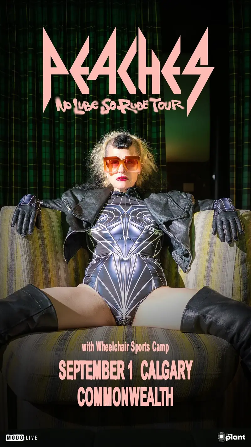 PEACHES at Commonwealth Bar & Stage