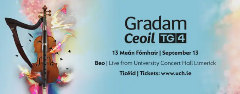 Gradam Ceoil TG4 2026 à University Concert Hall (UCH)